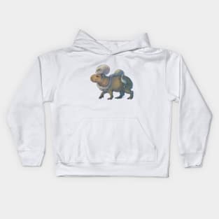 Grey and Capybara Kids Hoodie